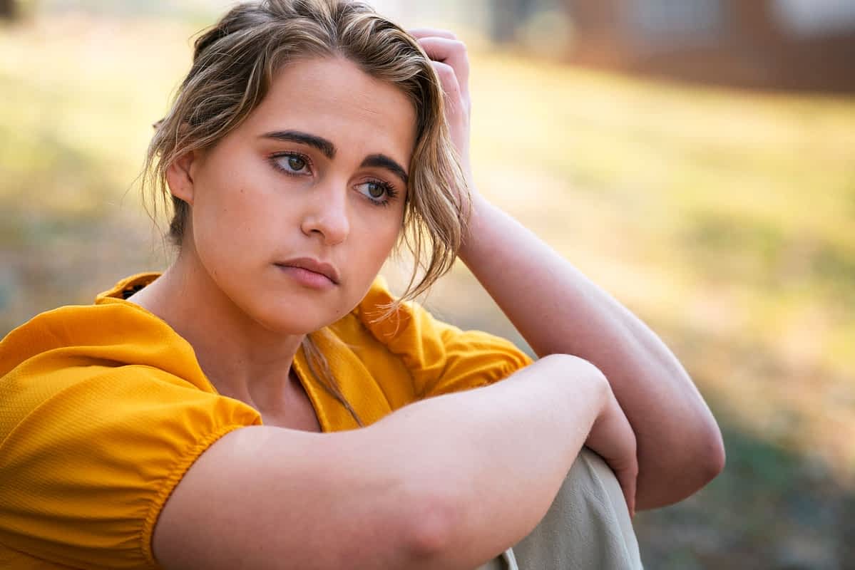 Woman stuck in a difficult marriage contemplates what to do next.