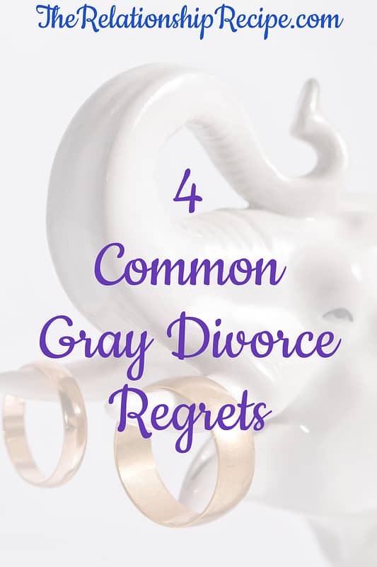 4 Unforeseen Gray Divorce Regrets: Navigating Life's Unexpected Detour 11 4 Unforeseen Gray Divorce Regrets: Navigating Life's Unexpected Detour
