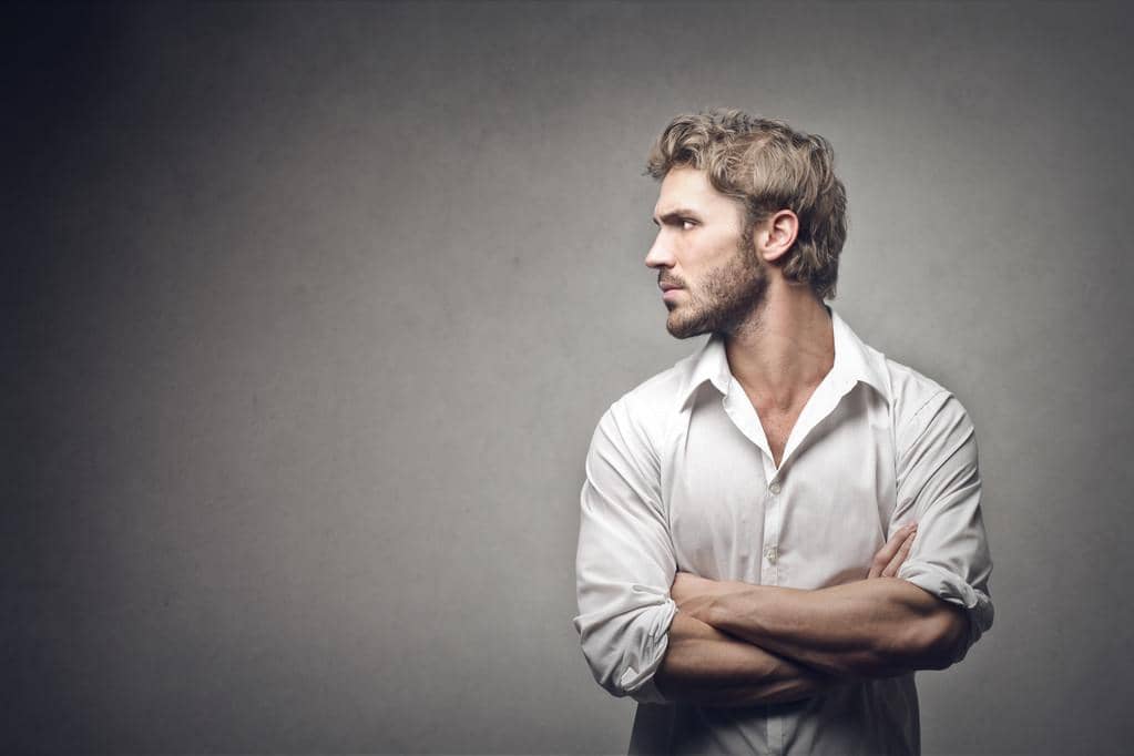 Fragile Masculinity: The Root of Controlling Behavior in Relationships 3 handsome man profile 1