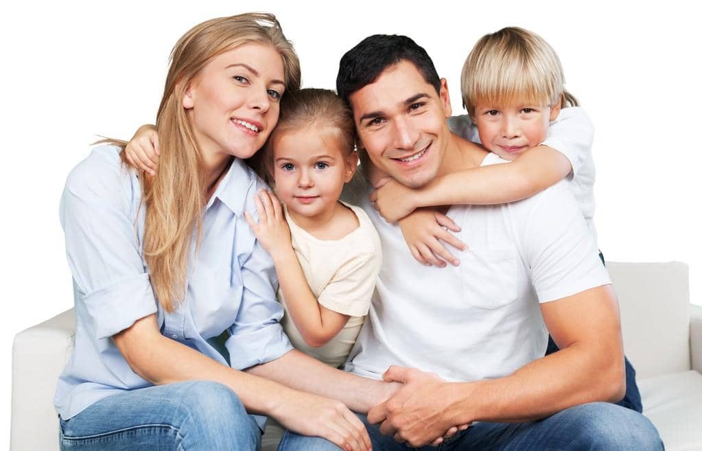 Helicopter Parenting and Narcissism: The Hidden Connection 4 beautiful smiling family