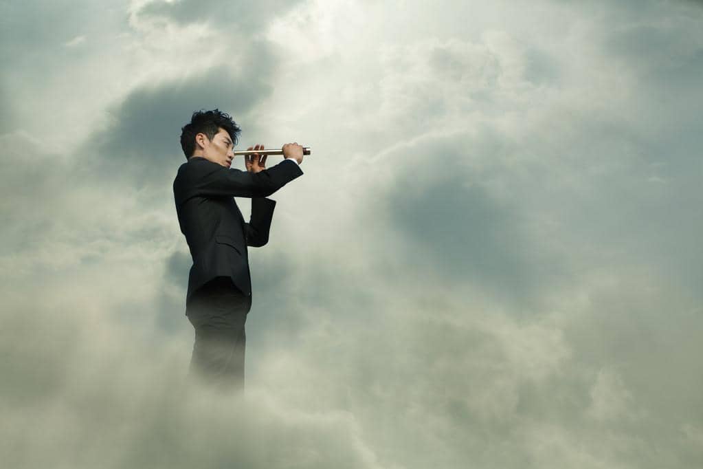 Male Loneliness Epidemic: Are Clueless Men to Blame? 11 businessman looking through telescope