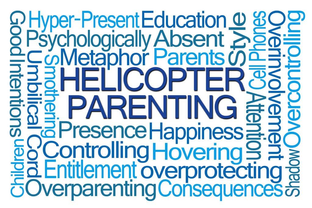 Helicopter Parenting and Narcissism: The Hidden Connection 3 helicopter parenting word cloud