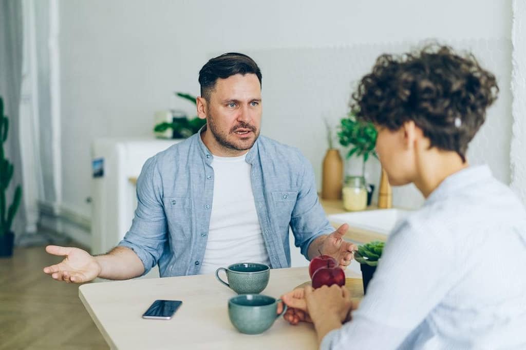 Roommates or Deep Connection: 15 Eye-Opening Comparisons 18 couple argue