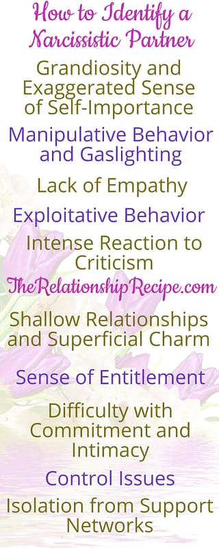 Narcissism Uncovered: 10 Toxic Traits of a Narcissist You Can’t Ignore 7 How to Identify a Narcissistic Partner Infographic
