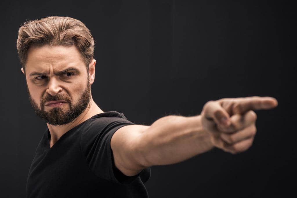 11 Powerful Ways Men Use Bad Moods to Control 4 angry bearded man