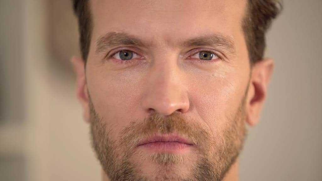 9 Reasons the Incel Movement Traps Lonely Misfits 2 angry man looking into camera annoyed male face close up problems