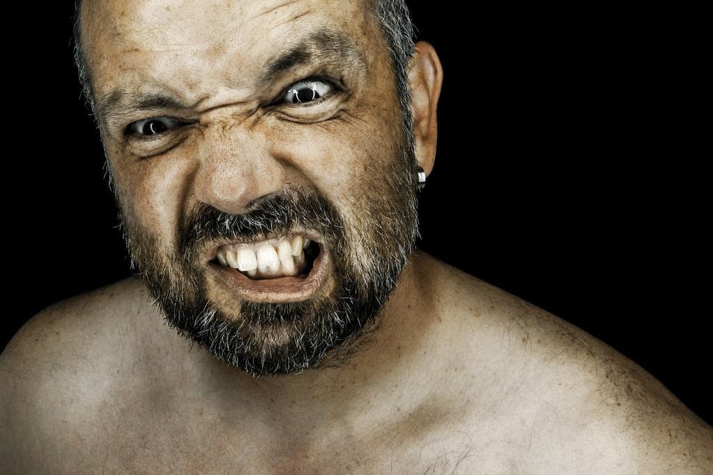 11 Powerful Ways Men Use Bad Moods to Control 6 angry man with beard