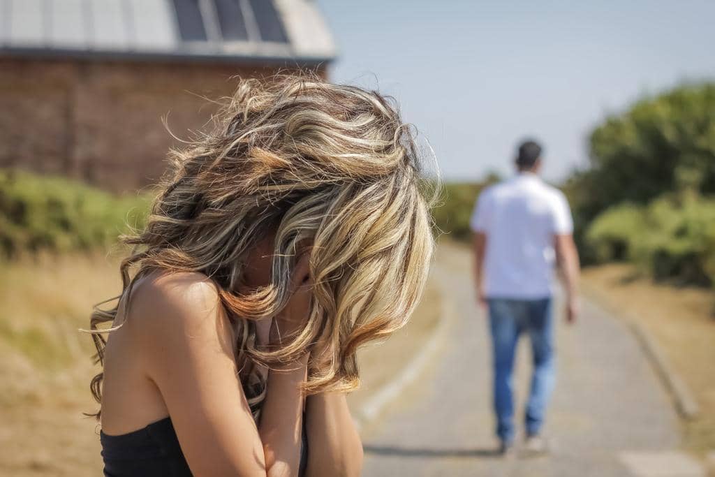 Anger in Marriage: 15 Critical Warnings Your Husband’s Rage Is Tearing You Apart 6 stock photo unhappy man and angry woman leaving after quarrel