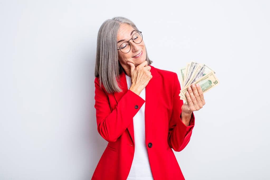 10 Hidden Financial Advantages of Being Single After Divorce 12 senior pretty woman smiling happy confident