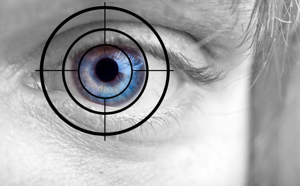 Identity Theft: You Can't Afford to Overlook These 9 Signs 4 mans blue eye and target