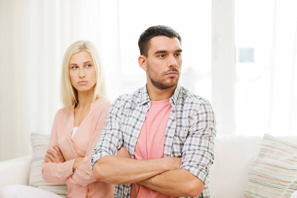 How Indifference in Relationships Can Ruin, or Save It 3 unhappy couple