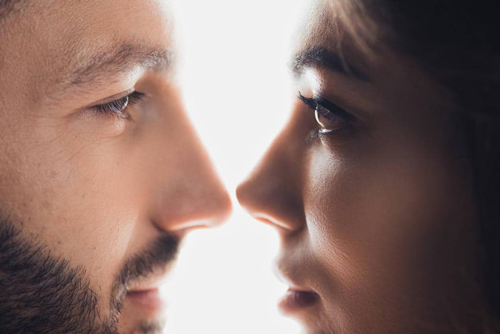 Avoid These 18 Relationship Deal Breakers at All Costs 3 cropped view loving couple looking each other isolated white 1