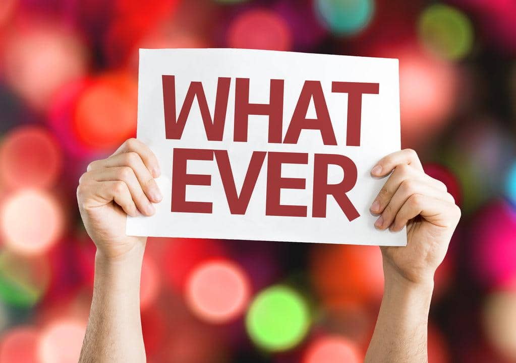 How Indifference in Relationships Can Ruin, or Save It 12 what ever card