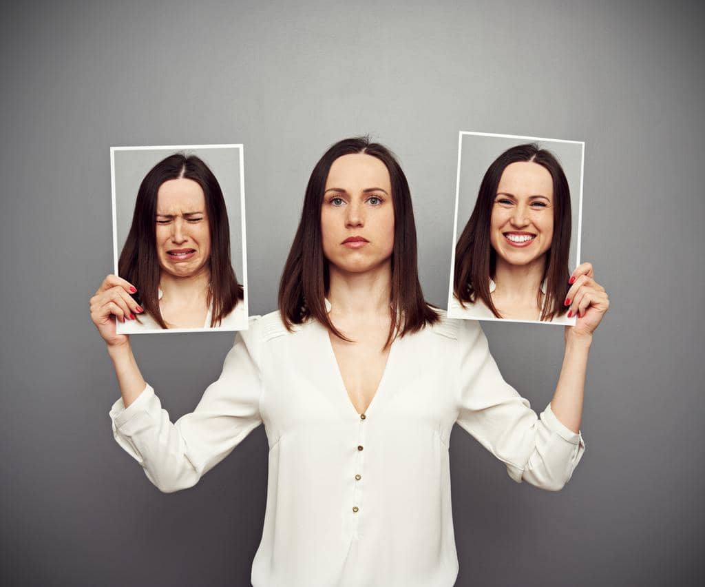 Emotional Toll of Divorce: 7 Things That Push Our Absolute Limits 2 woman hiding her emotions