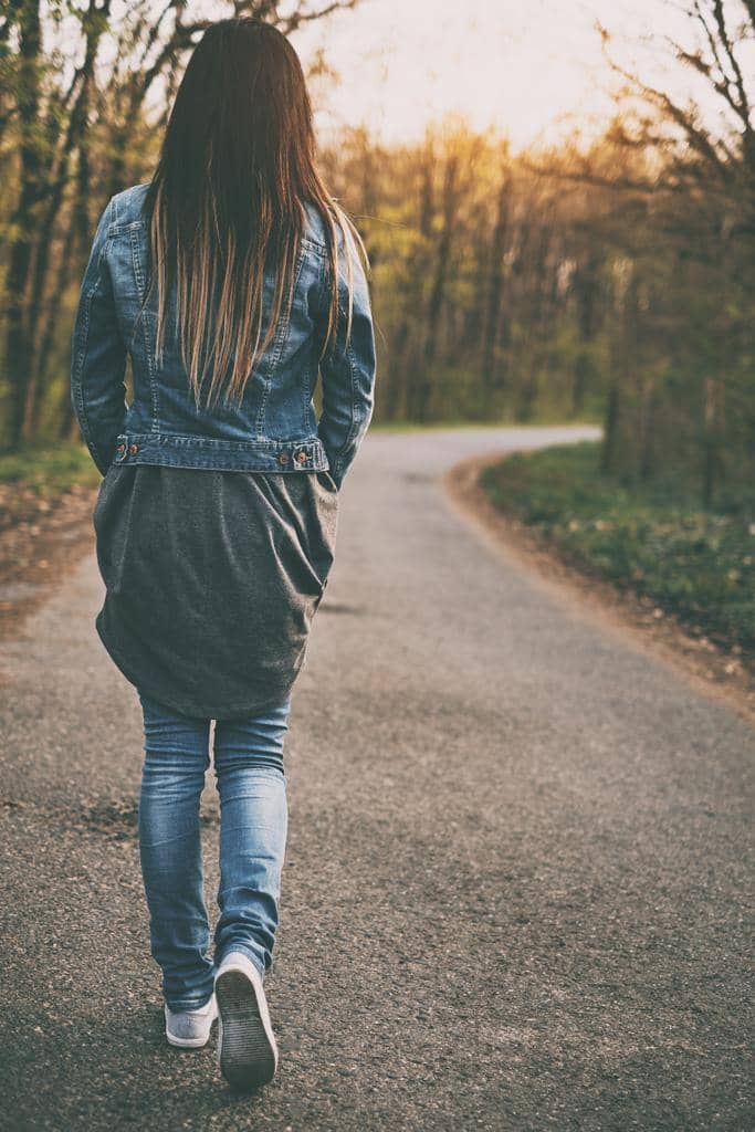 Walkaway Wife: 14 Important Questions to Contemplate Before Becoming One 8 brown hair woman walking away