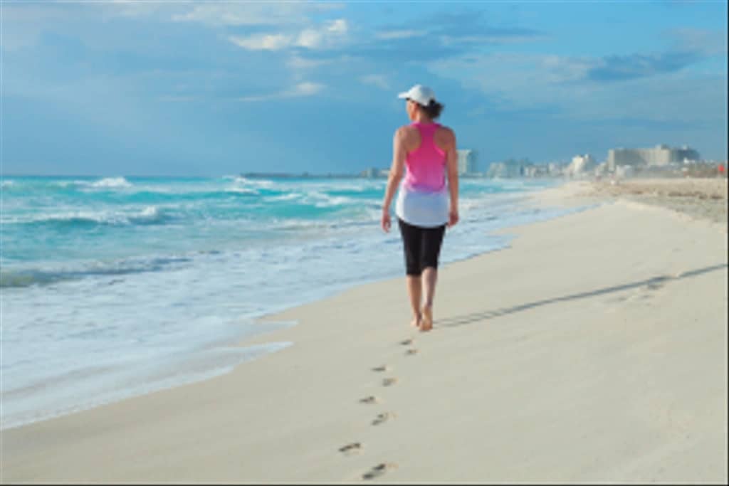 The Truth Behind Walkaway Wives: Debunking 7 Absurd Myths 3 woman walking on a caribbean beach in the morning