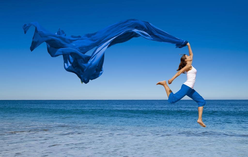 Fantasizing About Living Alone? These 10 Truths Hit Hard 4 woman jumping