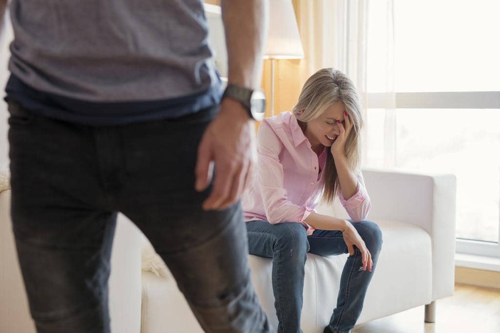 Resentment in Marriage: The 10 Disastrous Root Causes 9 woman crying breakup her boyfriend