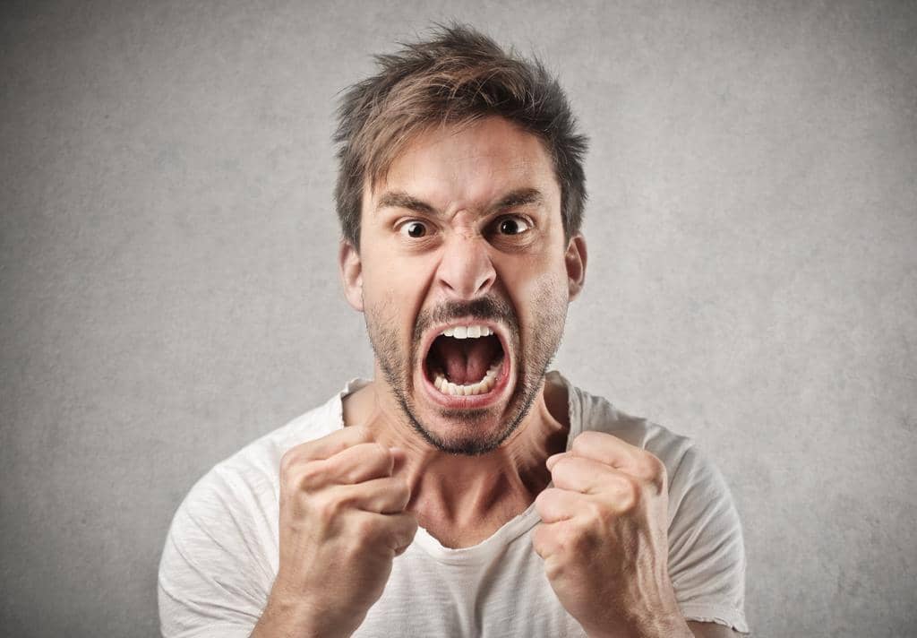 Emotionally Reactive? 7 Easy Ways to Stop Losing Your Cool 11 angry shouting man