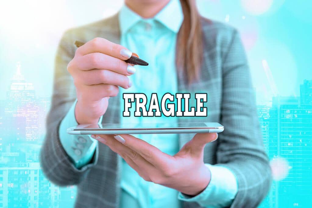 Male Fragility and Abusive Relationships: The Psychological Underpinnings 12 stock photo text sign showing fragile conceptual photo breakable handle with care bubble wrap glass hazardous goods