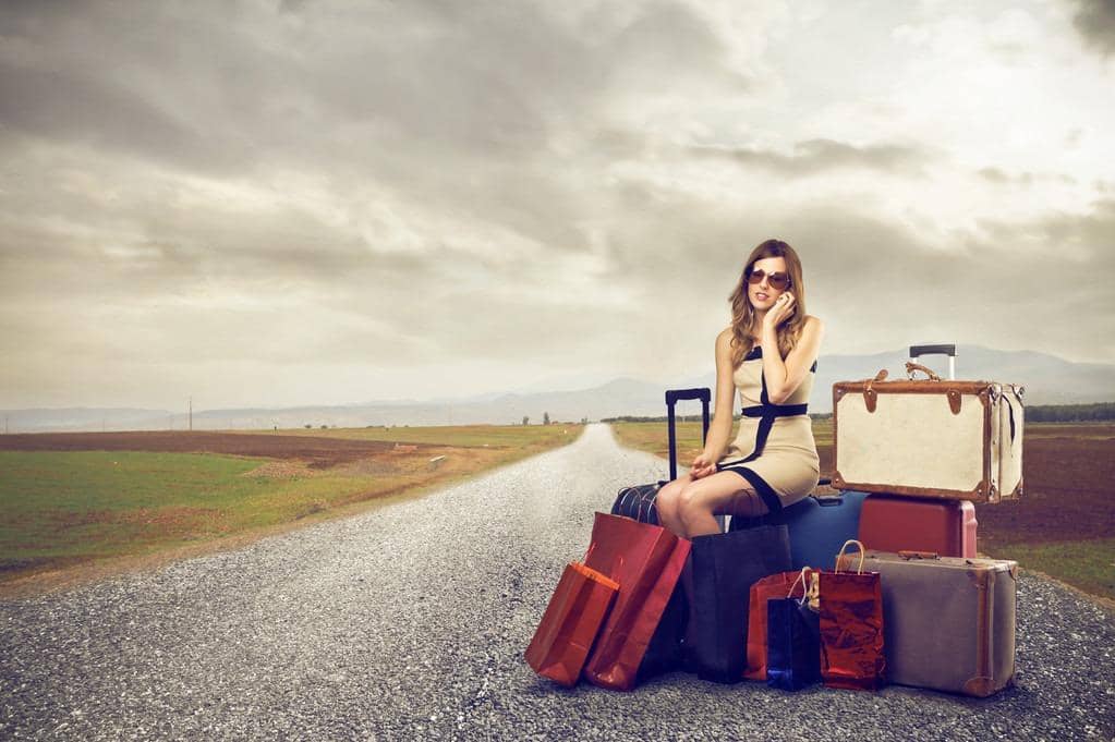 9 Hidden Resentments That Make Wives Walk Away From a So-Called Perfect Marriage 6 beautiful woman leaving walking away