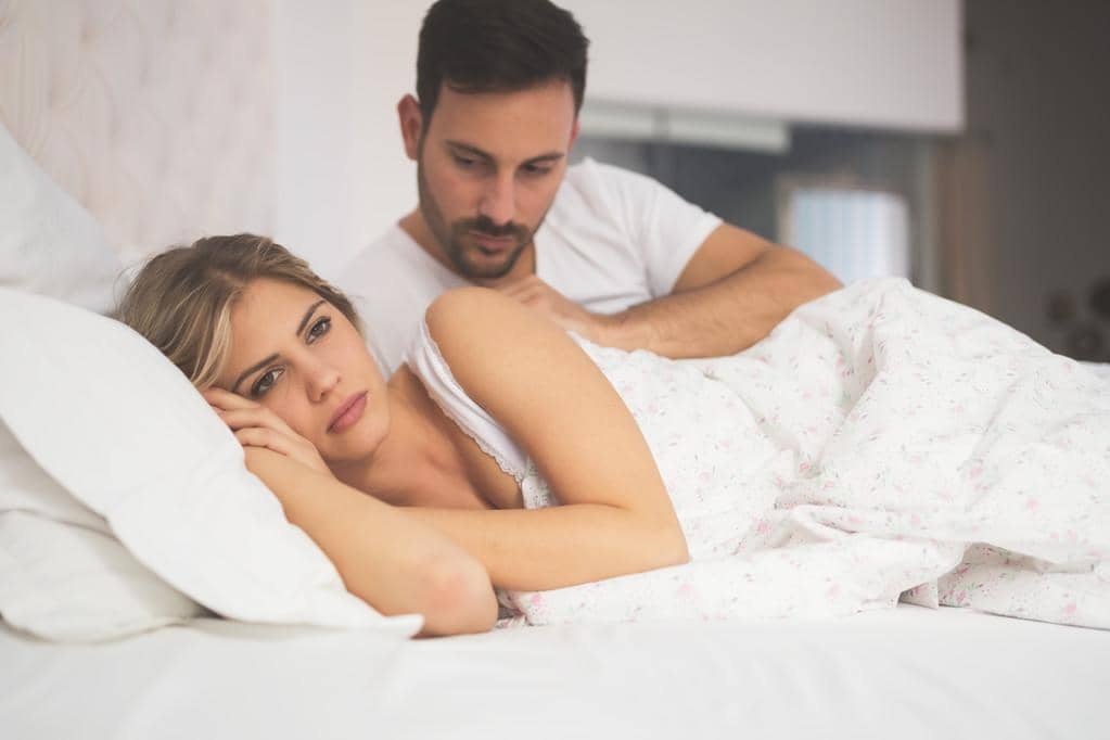 The 7 Mental Struggles of a Dry Marriage 11 relationship crisis in bed