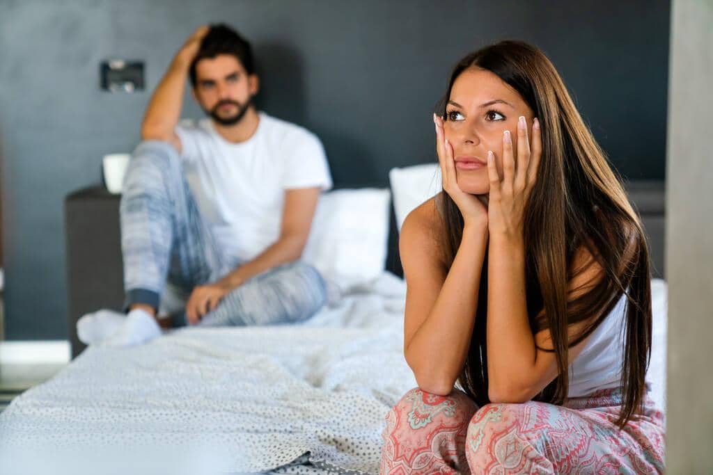 Roommates or Deep Connection: 15 Eye-Opening Comparisons 6 relationship problems due stress can ruin sex life impotence people