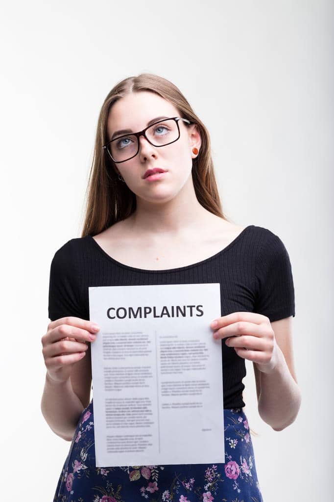 How Bitter Men View Women: 15 Shocking Examples of How They Cope 2 serious young woman with a long list of complaints
