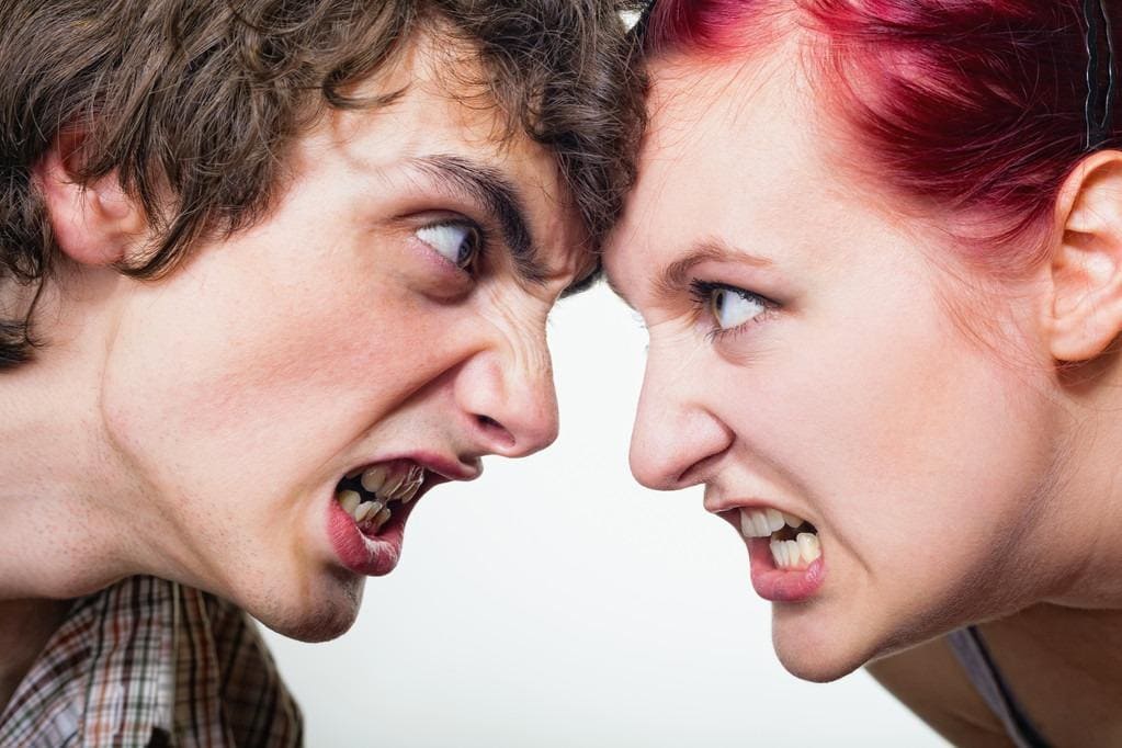 Emotionally Reactive? 7 Easy Ways to Stop Losing Your Cool 7 couple angry shouting