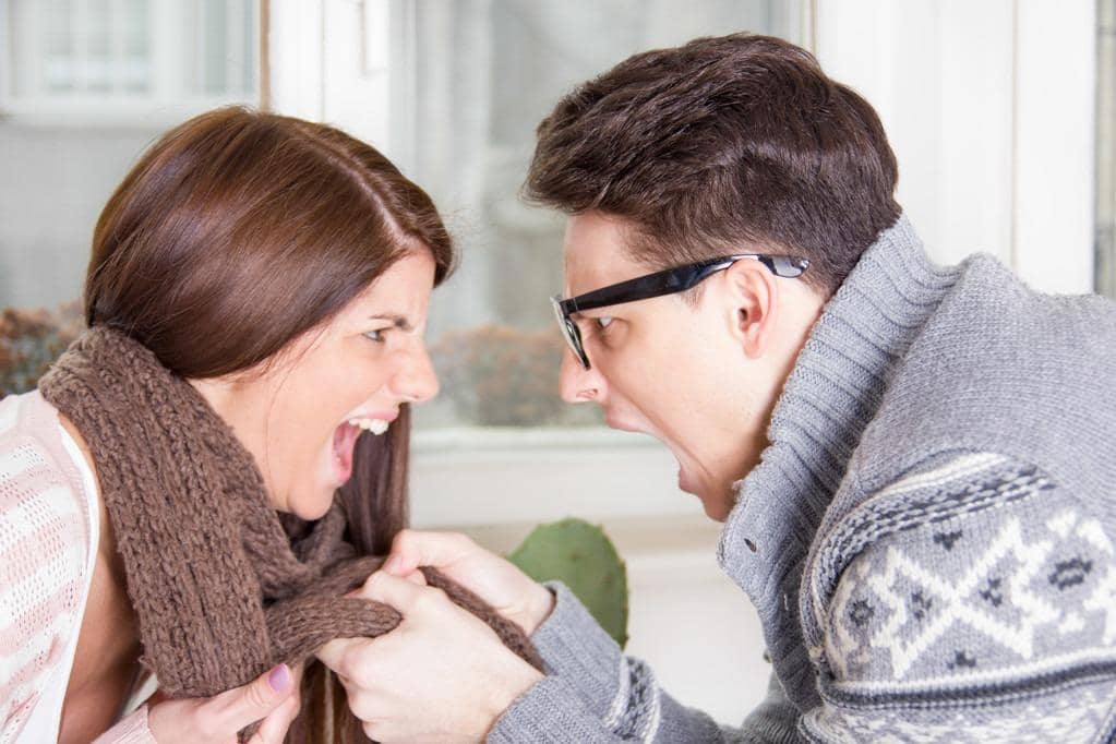 Emotionally Reactive? 7 Easy Ways to Stop Losing Your Cool 6 couple fighting and yelling at each other