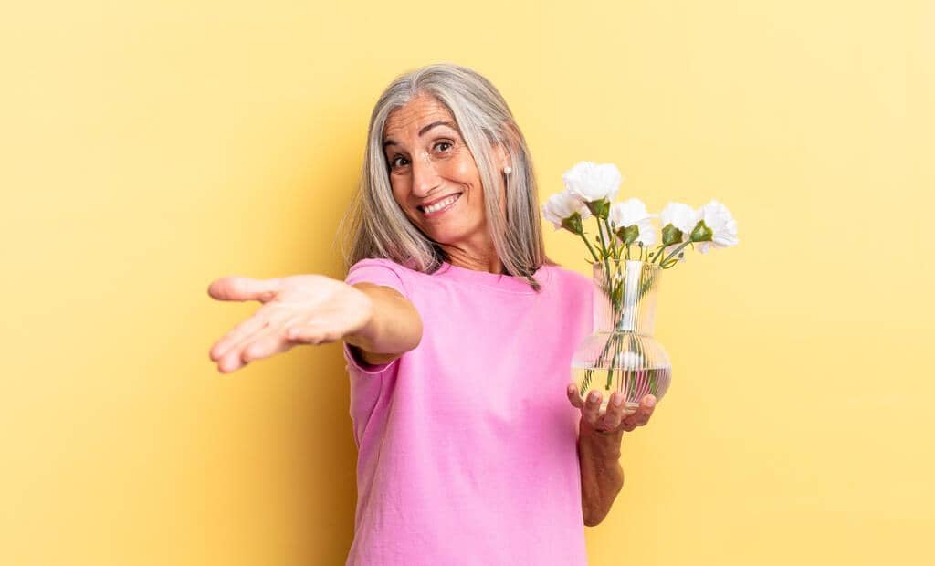 Closure After Divorce: 9 Painful Truths About Letting Go Gracefully 13 smiling happily friendly confident positive look offering showing object concept