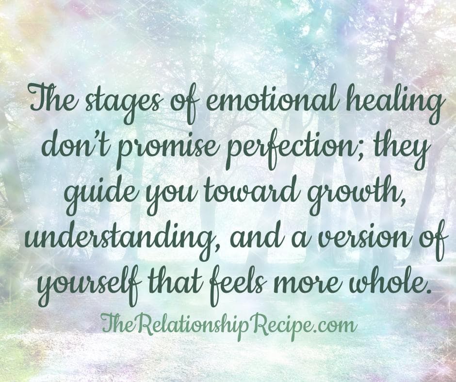 Stages of Emotional Healing: 7 Challenging Steps Toward Growth 2 Stages of Emotional Healing Meme
