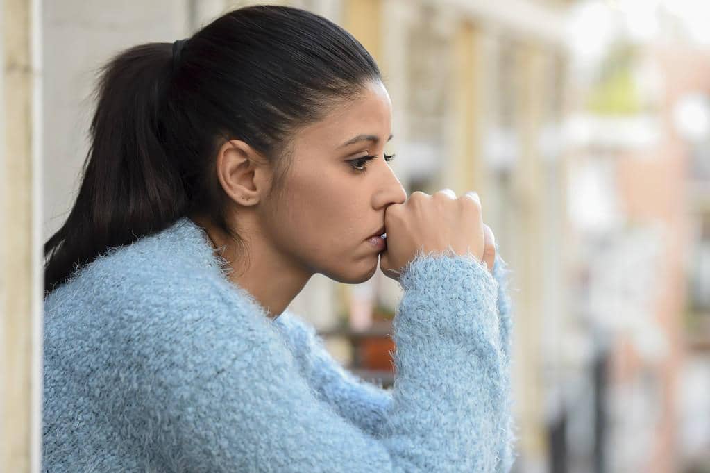Stages of Emotional Healing: 7 Challenging Steps Toward Growth 3 beautiful sad and desperate hispanic woman suffering depression thoughtful frustrated