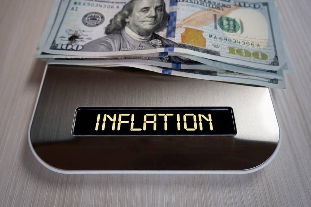 7 Devastating Financial Mistakes in Gray Divorce: How to Avoid Them 11 dollar bills electronic scales symbol cost reduction inflation depreciation money