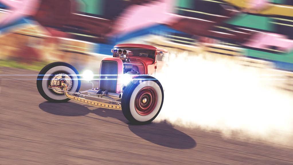 7 Devastating Financial Mistakes in Gray Divorce: How to Avoid Them 3 hot rod drift 3d render