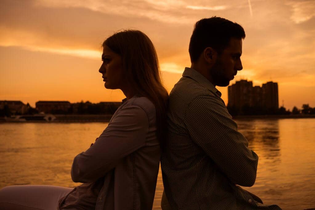 11 Surprising Selfish Things Women Do in Relationships - According to Men 2 young couple having troubles relationship