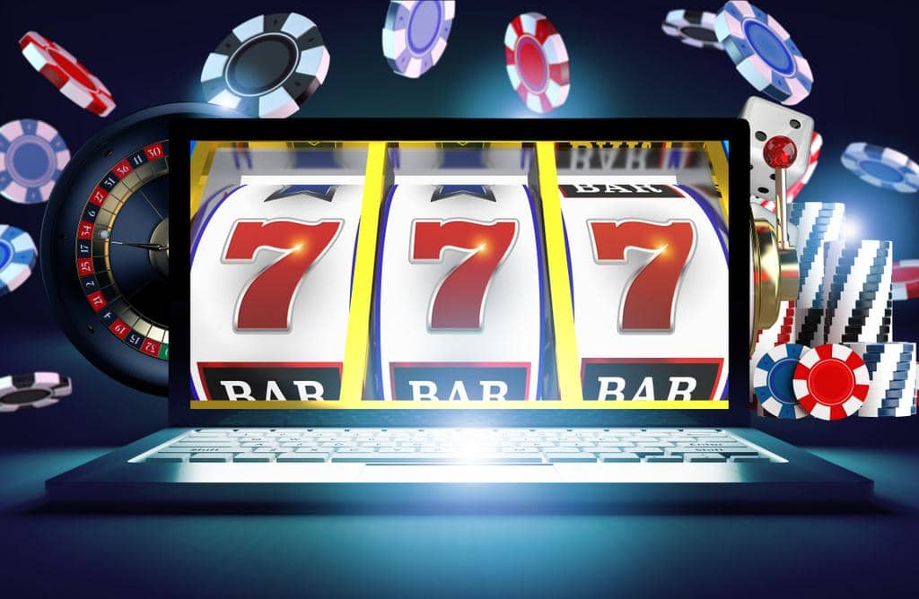 9 Ways Intermittent Reinforcement Keeps You Stuck in Toxic Relationships 8 online casino games laptop concept slot machine reels screen casino