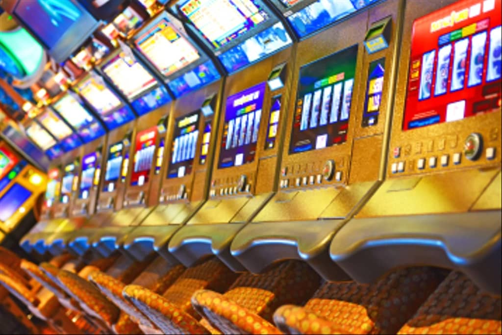 9 Ways Intermittent Reinforcement Keeps You Stuck in Toxic Relationships 4 stock photo slot machine