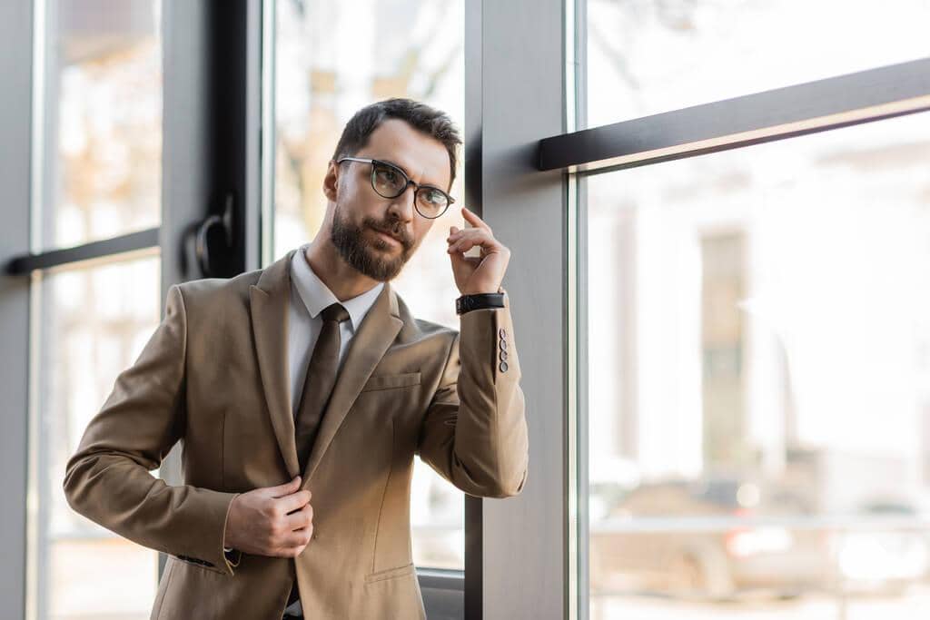 Why These 7 Sigma Male Types Are Incredible Partners 5 thoughtful bearded man