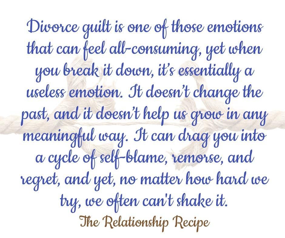 Divorce Guilt: When Will It Stop Crushing Your Spirit? 5 Divorce Guilt Meme