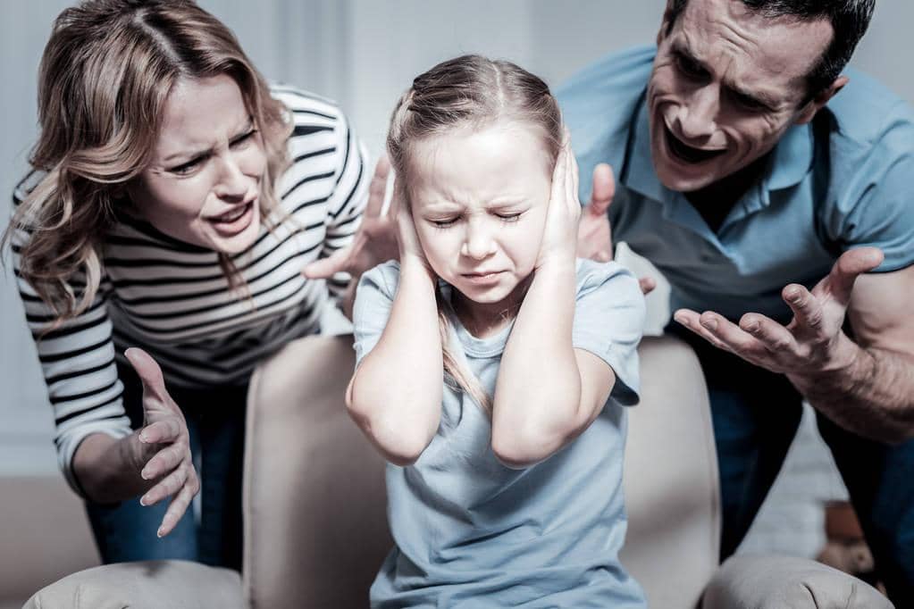 When Being the Black Sheep of the Family Truly Becomes a Power Move 8 aggressive mother and father screaming