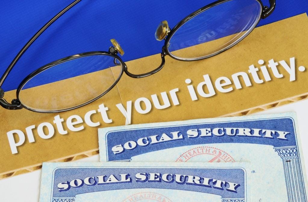 Identity Theft: You Can't Afford to Overlook These 9 Signs 3 protect personal identity concept of privacy theft