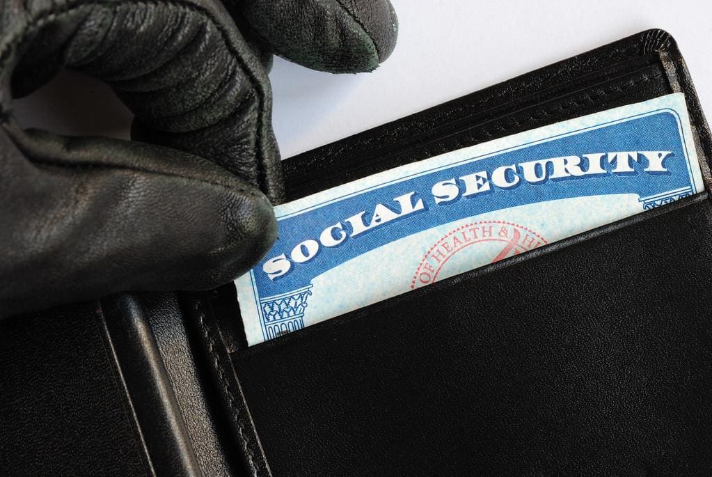 Identity Theft: You Can't Afford to Overlook These 9 Signs 5 social security theft concept of identity theft