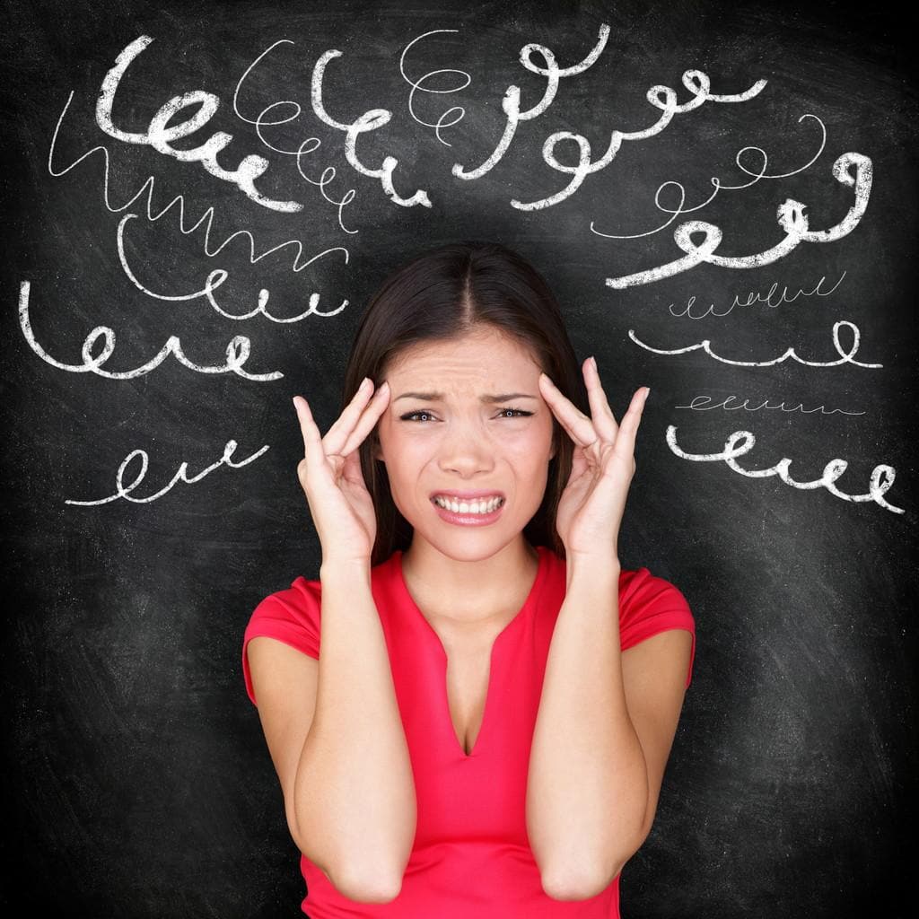 Listen to Your Body: 9 Physical Warning Signs of a Toxic Relationship 7 stress woman stressed with headache 1