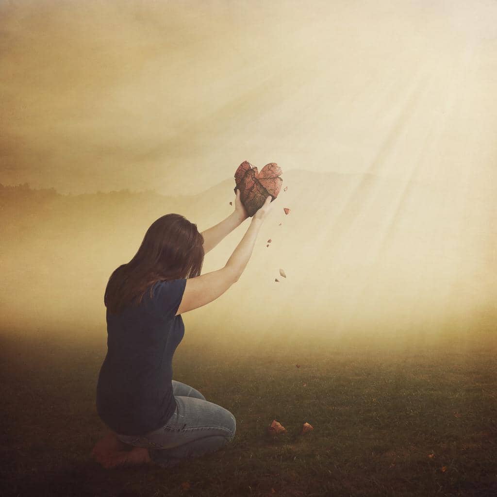 Stages of Emotional Healing: 7 Challenging Steps Toward Growth 5 woman with broken heart