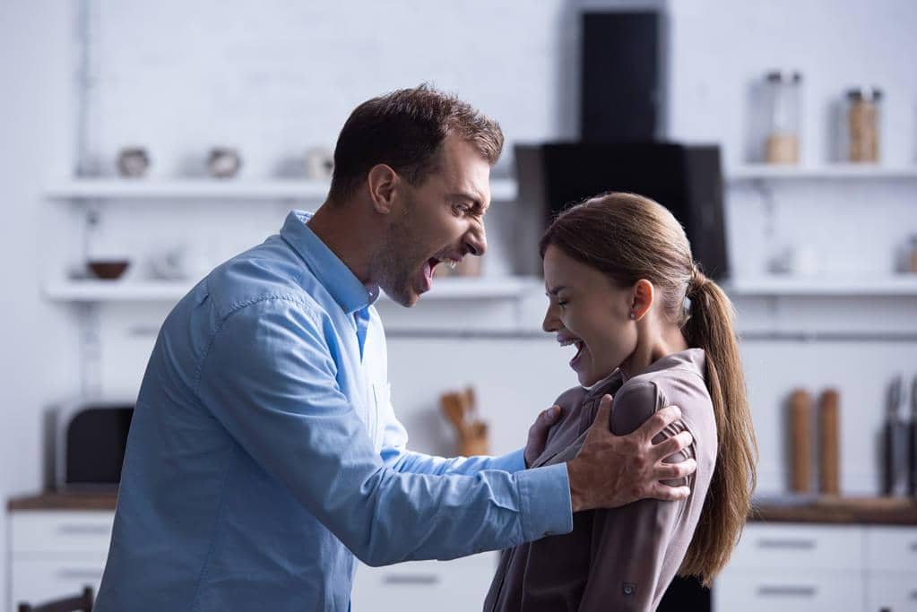 12 Alarming Signs He’s Disrespecting You Without You Knowing 9 aggressive man screaming wife 1