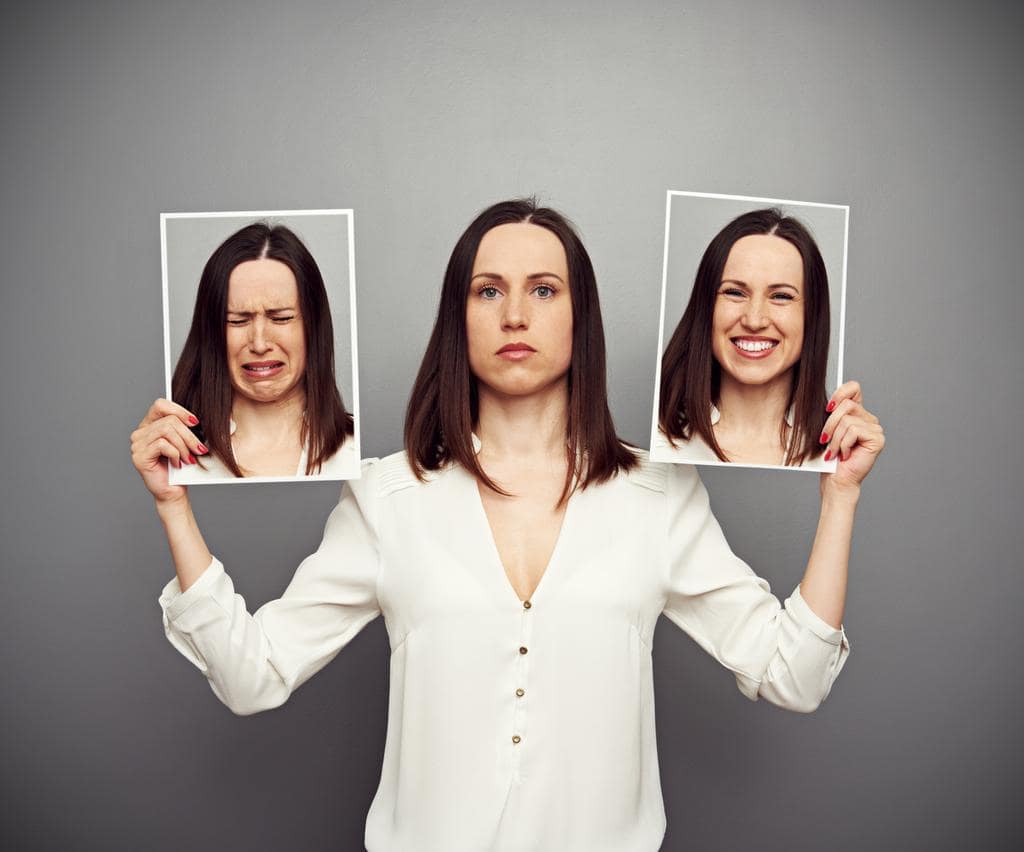 7 Examples of Covert Manipulation in Intimate Relationships 6 woman hiding her emotions