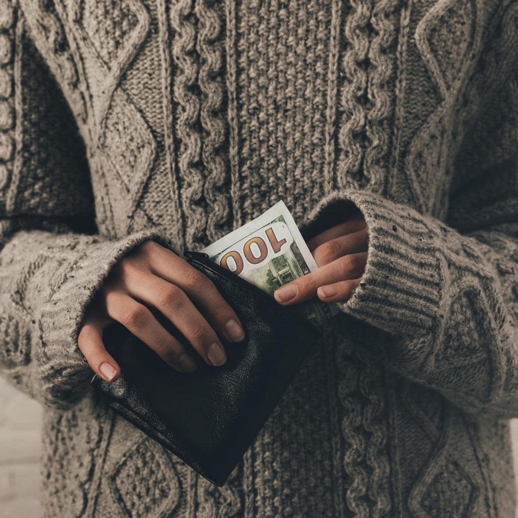 10 Hidden Financial Advantages of Being Single After Divorce 11 woman with money banknote