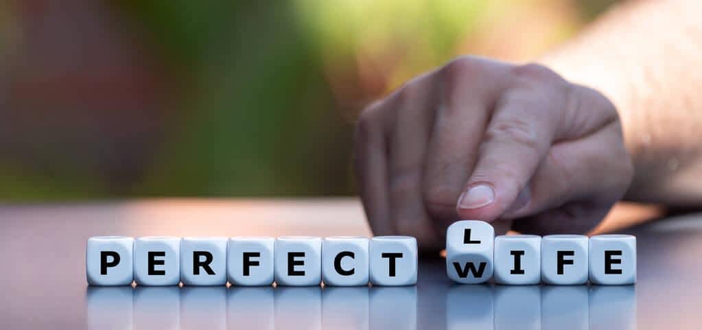 dice form expressions perfect life perfect wife