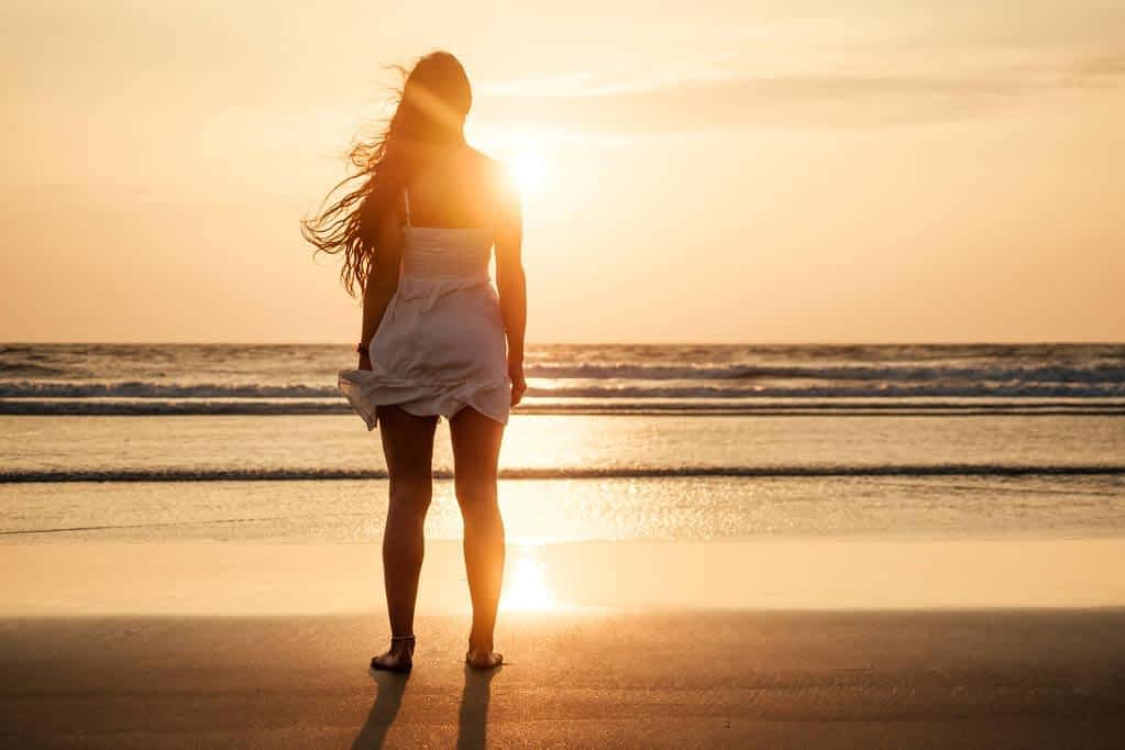 Good Wife Syndrome: 9 Hidden Ways it Becomes Walk Away Wife 14 silhouette of a beautiful woman at sunset